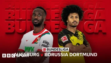 Augsburg vs Borussia Dortmund LIVE: Watch Bundesliga stream - score & updates