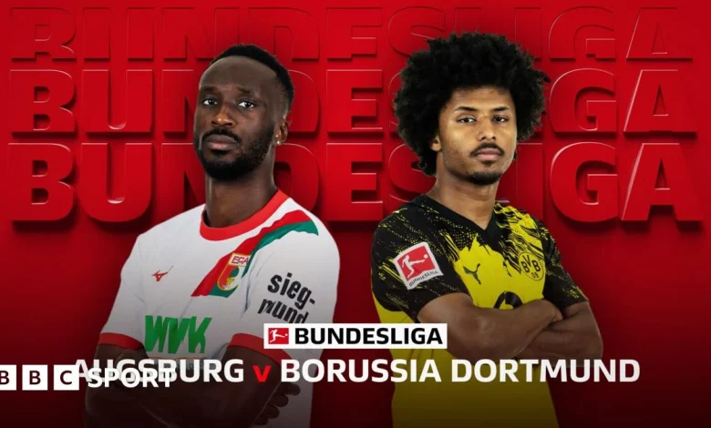 Augsburg vs Borussia Dortmund LIVE: Watch Bundesliga stream - score & updates