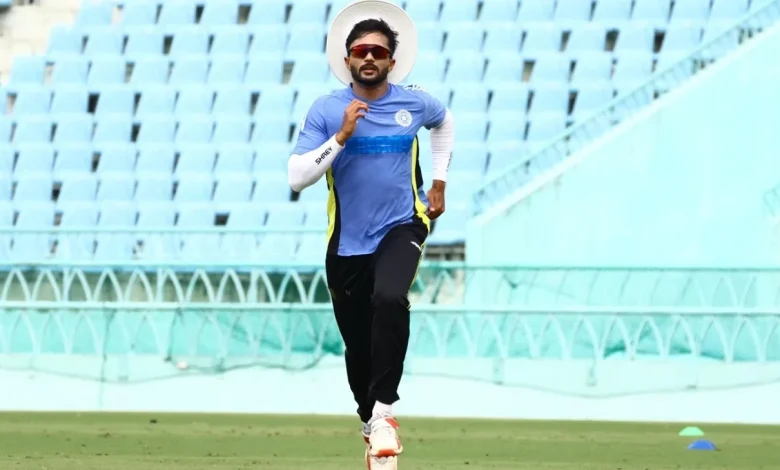 Aus vs Ind - Nitish Kumar Reddy ruled out of first three T20Is against Australia
