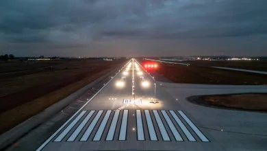 Australia: First Boeing 737 Touches Down at WSI During Training Exercise