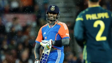 Australia and India denied by rain after Suryakumar big hitting