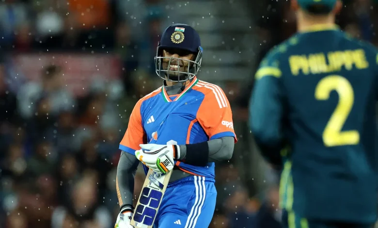 Australia and India denied by rain after Suryakumar big hitting