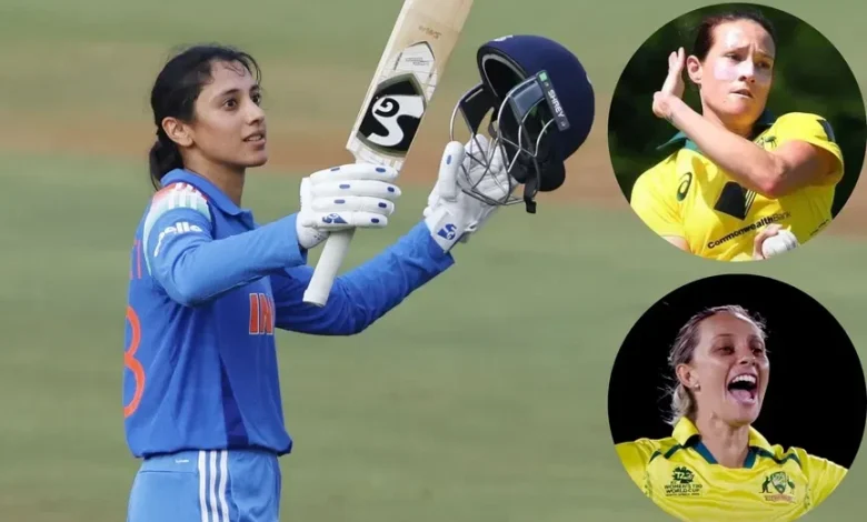 Australia pin hopes on 2 bowlers to end Smriti Mandhana's World Cup dominance