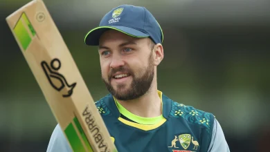 Australia v India first T20I LIVE - Bumrah comes back in for India as Inglis returns for Australia