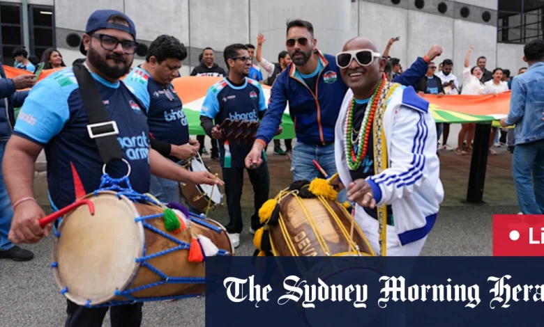 Australia vs India T20 LIVE: Capacity MCG crowd pays silent tribute to Ben Austin; action-packed start as India bats first against Australia
