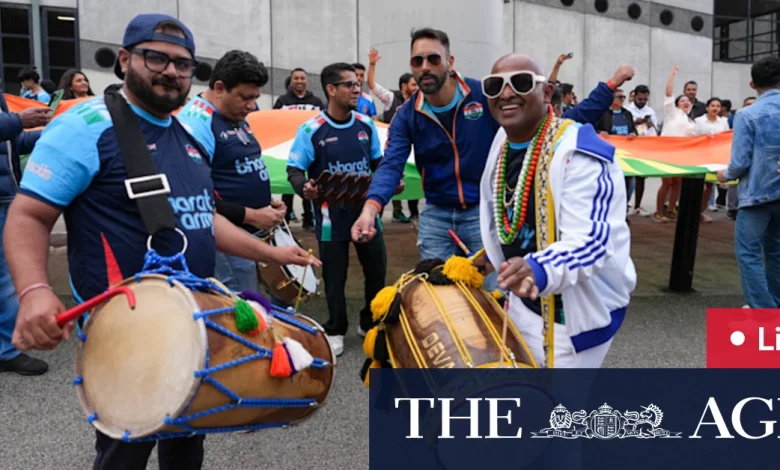 Australia vs India T20 LIVE: World’s best Twenty20 sides go head-to-head in sold-out MCG showdown; Ben Austin tribute pregame