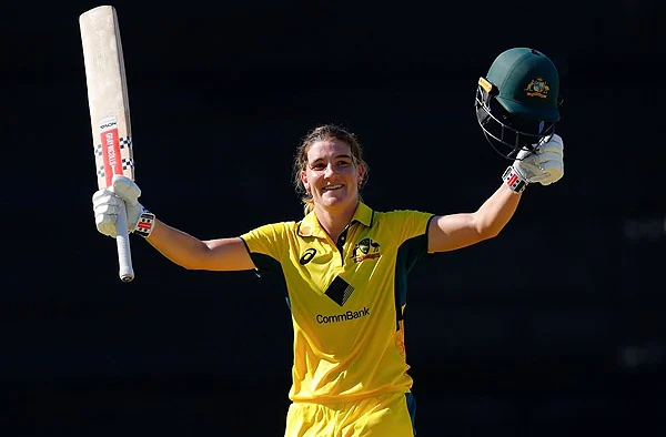 Australia’s Annabel Sutherland Marks 100th International During Semifinal