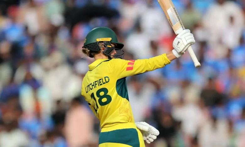 Australia's Phoebe Litchfield slams her third WODI ton: Key stats