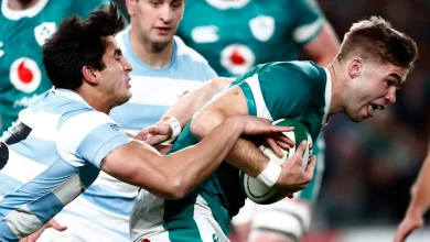 Autumn Nations Series: Jack Crowley restored as Ireland's fly-half over Sam Prendergast for All Blacks Test on Andy Farrell's return