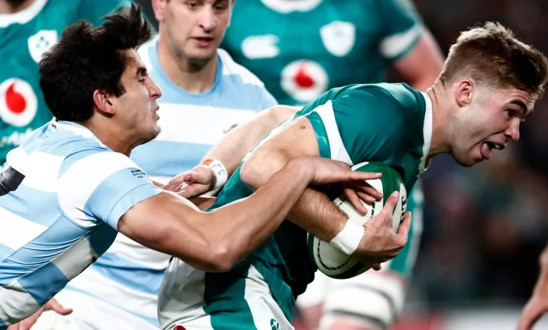 Autumn Nations Series: Jack Crowley restored as Ireland's fly-half over Sam Prendergast for All Blacks Test on Andy Farrell's return