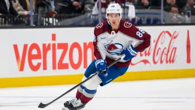 Avalanche sign Martin Necas to eight-year, $92-million contract extension