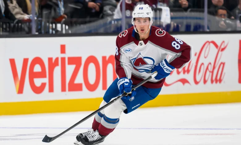 Avalanche sign Martin Necas to eight-year, $92-million contract extension