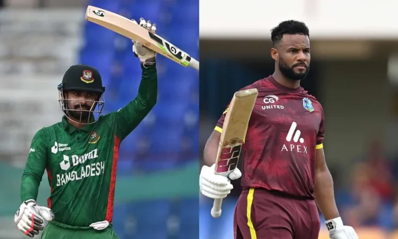 BAN vs WI Free Live Streaming in India, Live Telecast- 1st T20I, West Indies Tour of Bangladesh 2025