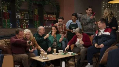 BBC Two Doors Down cast share 'emotional' episode after star's death