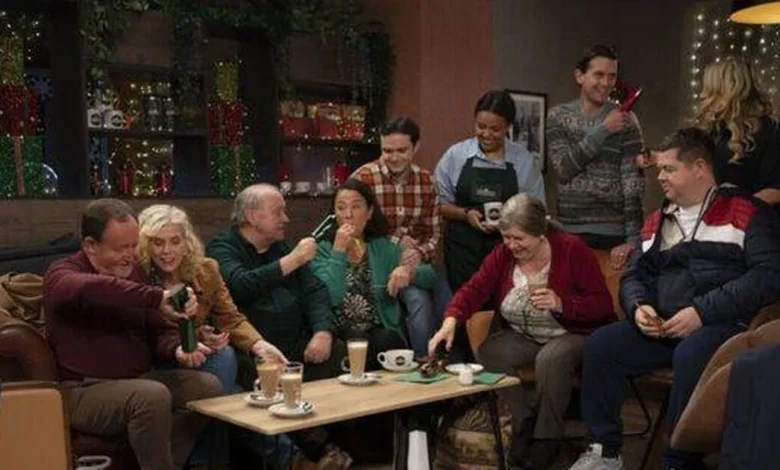 BBC Two Doors Down cast share 'emotional' episode after star's death