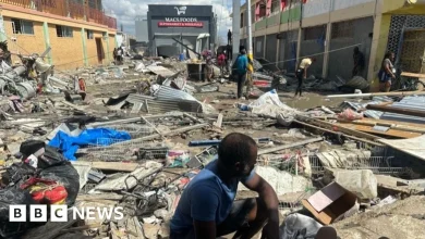 BBC reports from 'ground-zero' of Hurricane Melissa's destruction