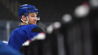 BLOG: Hyman 'raring to go', inching closer to his return from wrist injury