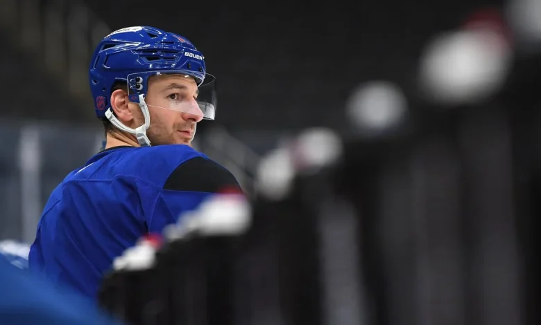 BLOG: Hyman 'raring to go', inching closer to his return from wrist injury