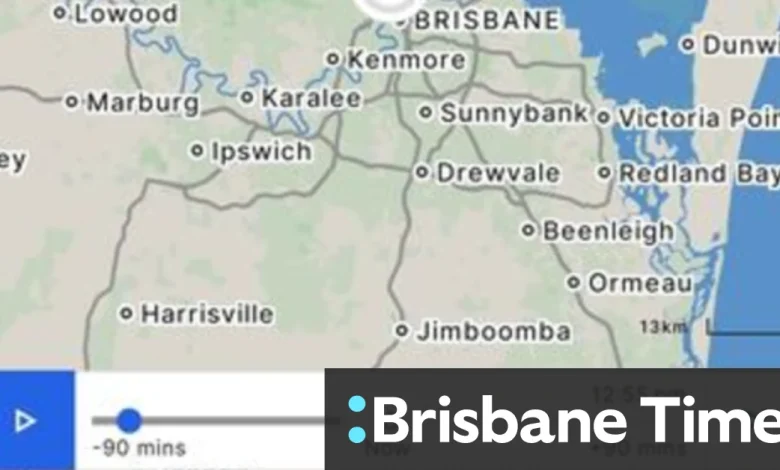 BOM radar down for hours as storms loomed over south-east Queensland