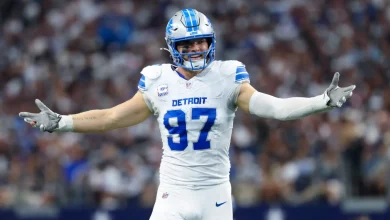 BREAKING: Lions Signing DE Aidan Hutchinson To Four-Year Extension