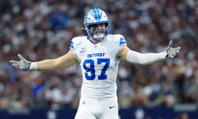 BREAKING: Lions Signing DE Aidan Hutchinson To Four-Year Extension