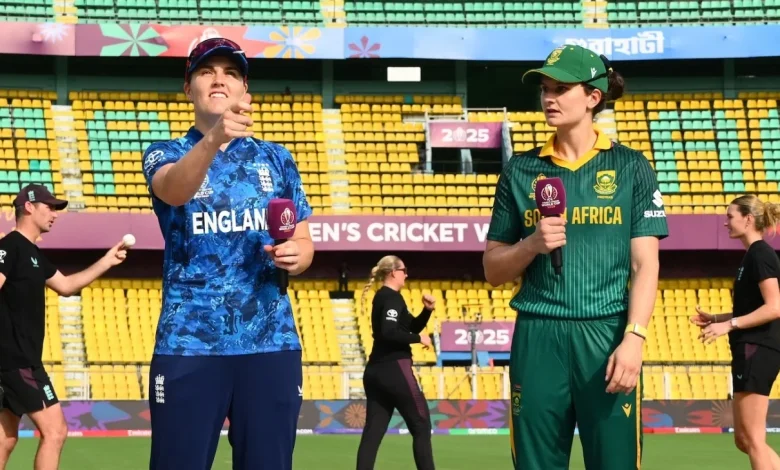 Ball by Ball Commentary & Live Score - ENG-W vs SA-W, 1st Semi Final