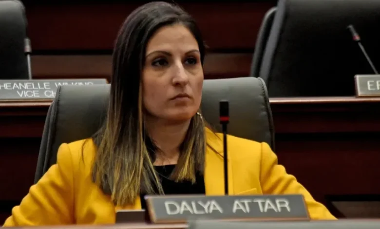 Baltimore City State Sen. Dalya Attar arrested on federal extortion, conspiracy charges