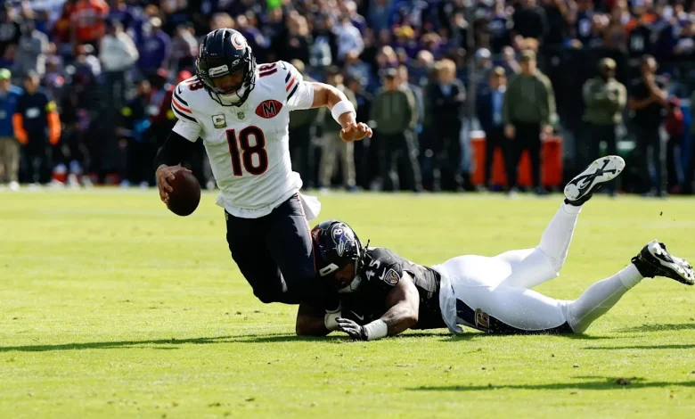 Baltimore Ravens Rookie Report: Mike Green Finally Pops