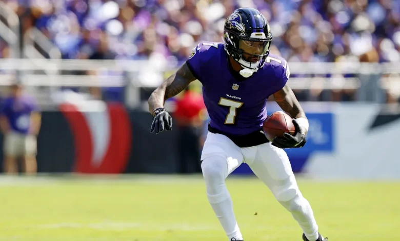 Baltimore Ravens WR Named Candidate For Trade Deadline Deal