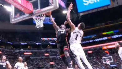 Bam Adebayo Posterized Victor Wembanyama After Telling Press He Wasn’t That Tall
