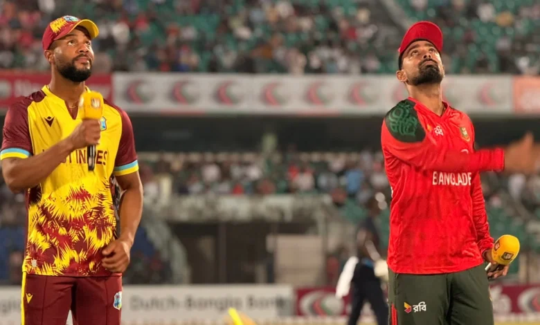 Bangladesh vs West Indies Live Score Streaming, 3rd T20I: When and where to watch BAN vs WI LIVE?