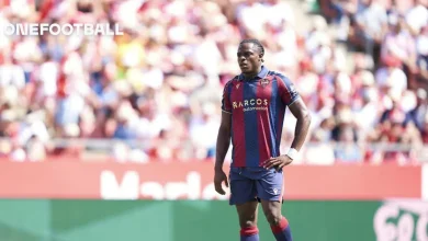 Barcelona striker target Etta Eyong could be up for grabs in January
