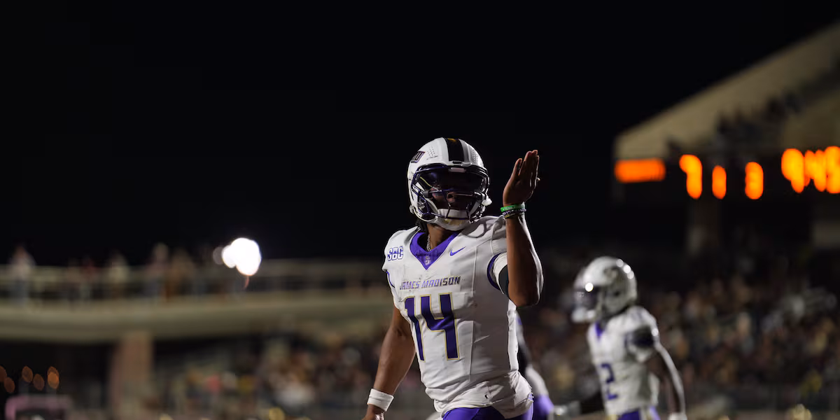 Barnett accounts for 5 touchdowns to help James Madison beat Texas State 52-20 for 6th straight win