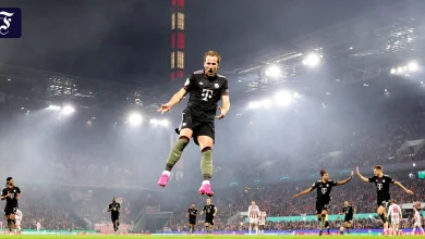 Bayern gewinnen dank Urbig und Kane Pokalspiel in Köln