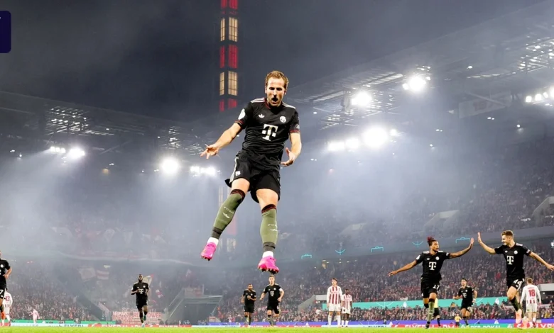 Bayern gewinnen dank Urbig und Kane Pokalspiel in Köln