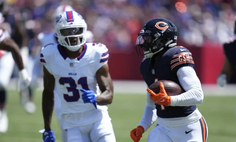 Bears RB D'Andre Swift ruled out for Bengals game