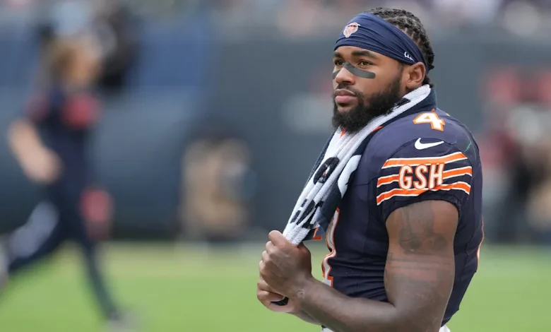 Bears injury report: D’Andre Swift, Luther Burden ruled out vs. Bengals