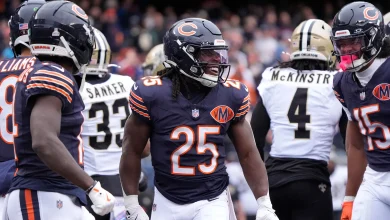 Bears practice report: Why Kyle Monangai is ready for big role vs. Bengals