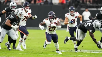 Bears rookie Kyle Monangai could be primed for a major breakout in Week 9 vs. Bengals