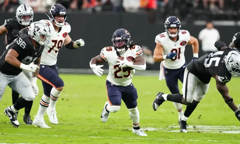 Bears rookie Kyle Monangai could be primed for a major breakout in Week 9 vs. Bengals