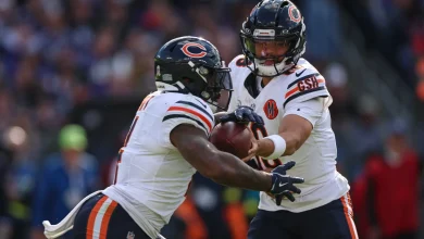 Bears rule out D’Andre Swift with groin injury