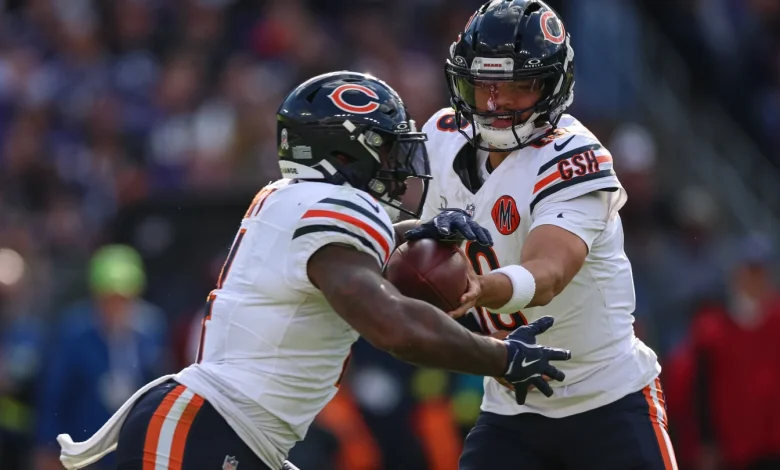 Bears rule out D’Andre Swift with groin injury