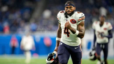 Bears rule out RB Swift (groin) against Bengals
