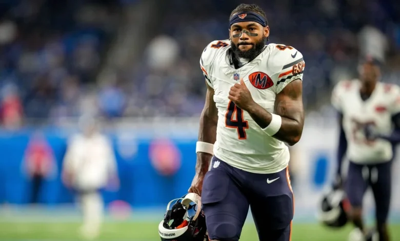 Bears rule out RB Swift (groin) against Bengals