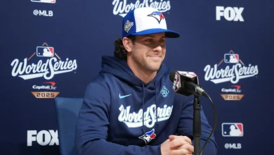 Before baseball, Blue Jays’ Ernie Clement was dynamite in high school hockey