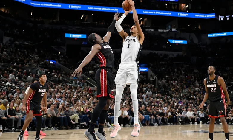 Behind Wembanyama, Spurs release years of frustration with franchise-record start to season