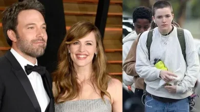Ben Afflecks son follows fathers fashion: Watch