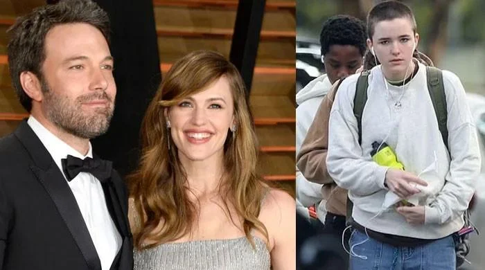 Ben Afflecks son follows fathers fashion: Watch