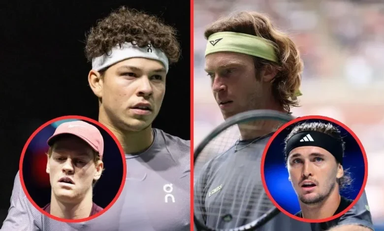 "Ben Shelton vs Andrey Rublev not on center court is crazy" - Fans baffled by Paris Masters Day 4 schedule ft. Jannik Sinner, Alexander Zverev