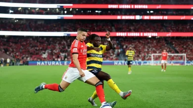 Benfica com cinco mudanças no onze na Taça da Liga